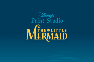 Disney's Print Studio: The Little Mermaid 0