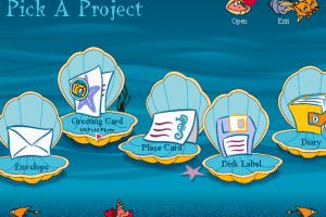 Disney's Print Studio: The Little Mermaid 1