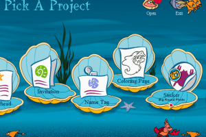 Disney's Print Studio: The Little Mermaid 2