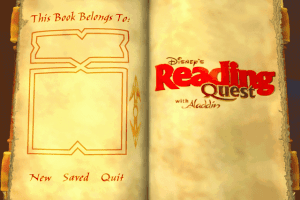 Disney's ReadingQuest With Aladdin 0