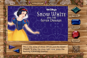 Disney's Snow White and the Seven Dwarfs: Read-Along CD-ROM 0