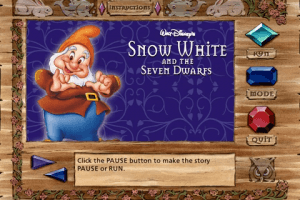 Disney's Snow White and the Seven Dwarfs: Read-Along CD-ROM 1