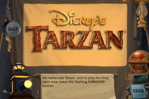 Disney's Tarzan: Read-Along CD-ROM 1