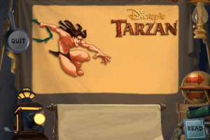 Disney's Tarzan: Read-Along CD-ROM 4