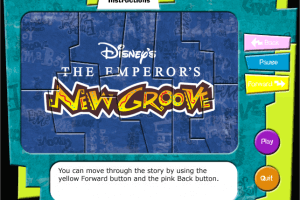 Disney's The Emperor's New Groove: Read-Along CD-ROM abandonware