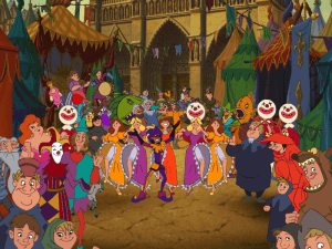 Disney's The Hunchback of Notre Dame: 5 Topsy Turvy Games 16
