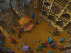 Disney's The Hunchback of Notre Dame: 5 Topsy Turvy Games 1