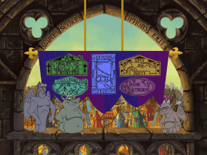 Disney's The Hunchback of Notre Dame: 5 Topsy Turvy Games 2