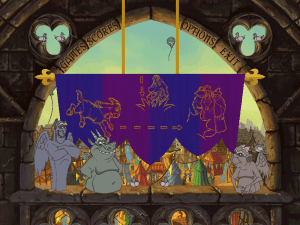 Disney's The Hunchback of Notre Dame: 5 Topsy Turvy Games 3