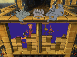 Disney's The Hunchback of Notre Dame: 5 Topsy Turvy Games 4