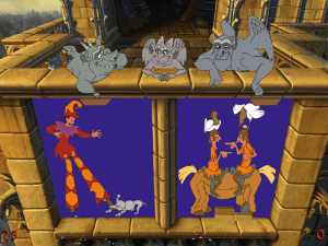Disney's The Hunchback of Notre Dame: 5 Topsy Turvy Games 5