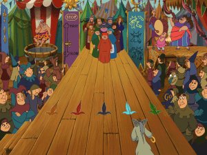 Disney's The Hunchback of Notre Dame: 5 Topsy Turvy Games 6