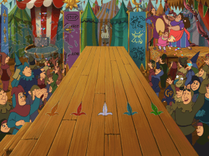 Disney's The Hunchback of Notre Dame: 5 Topsy Turvy Games 7
