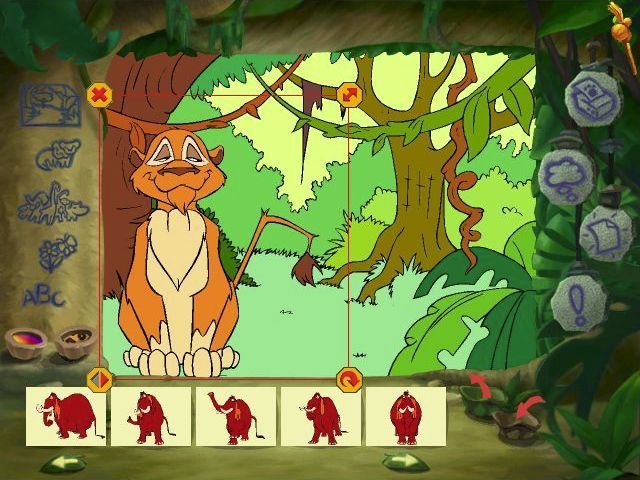 Disney's The Lion King II: Simba's Pride - Active Play 2