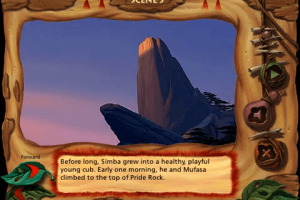 Disney's The Lion King: Read-Along CD-ROM abandonware