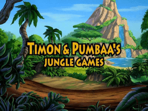 Disney's Timon & Pumbaa's Jungle Games 1