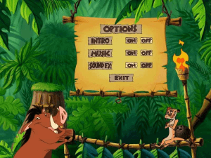 Disney's Timon & Pumbaa's Jungle Games 3