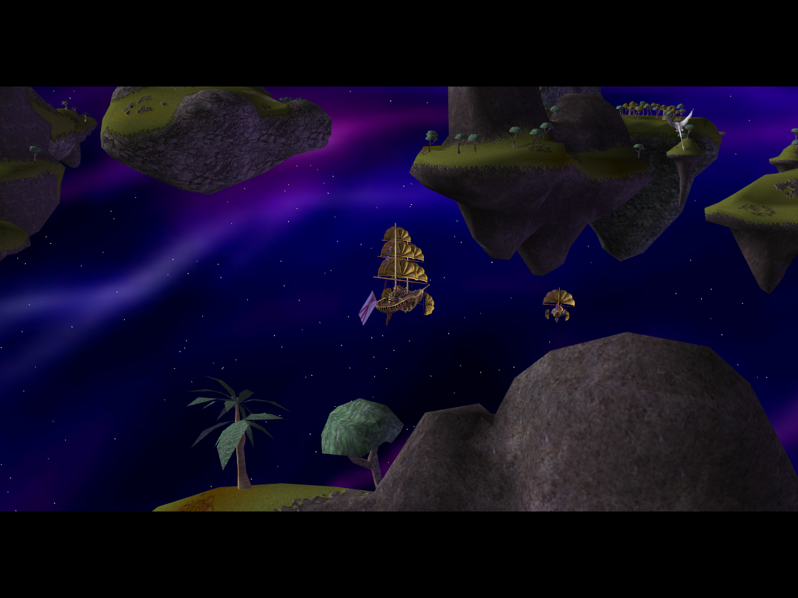 treasure planet battle at procyon prologue