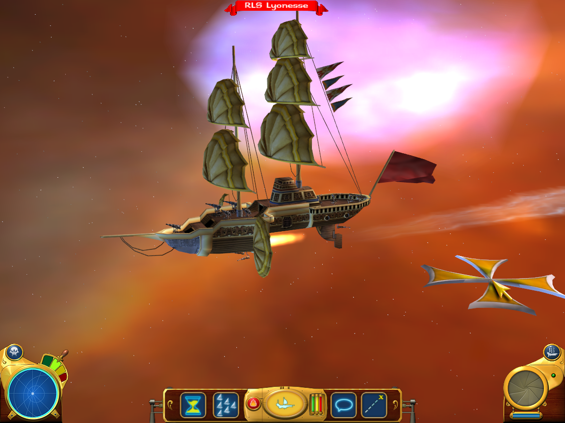 treasure planet battle at procyon mac