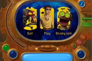 Disney's Treasure Planet: Read-Along CD-ROM 5