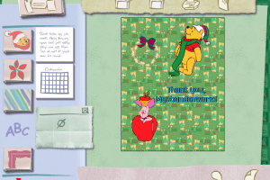 Disney's Winnie the Pooh Holiday Print Studio 2