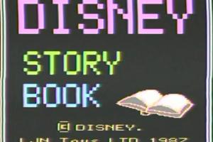 Disney Story Book abandonware