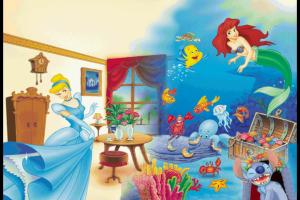 Disney Tanoshii o-Benkyou Series: Mic de Kantan ABC 0