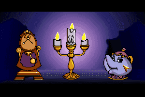 Disney's Beauty and the Beast 4