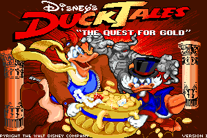 Disney's Duck Tales: The Quest for Gold 0