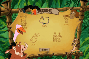 Disney's Timon & Pumbaa's Jungle Games 4