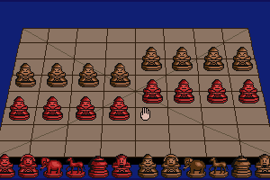 Distant Armies: A Playing History of Chess 18