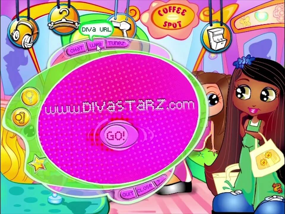 Diva starz best sale games
