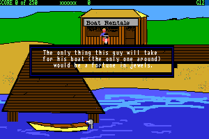 Diver Dan abandonware
