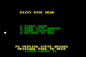 Dizzy Dice abandonware