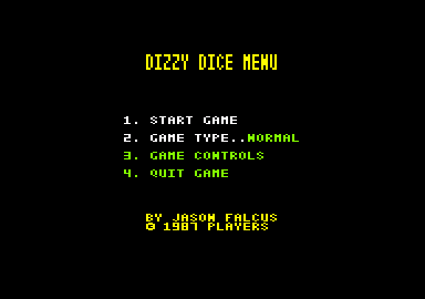 Dizzy Dice 1
