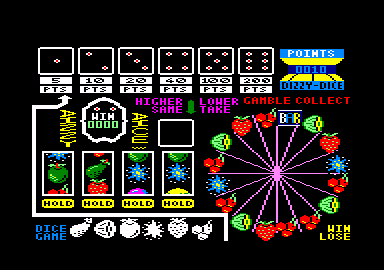 Dizzy Dice abandonware