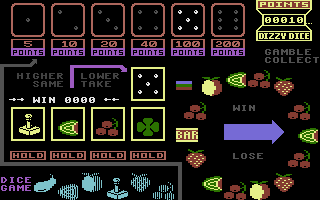 Dizzy Dice abandonware