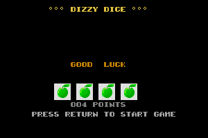 Dizzy Dice abandonware