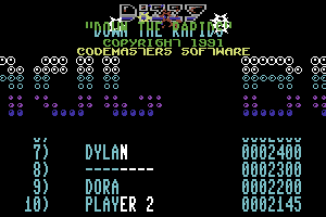 Dizzy: Down the Rapids 0