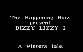 Dizzy Lizzy 2: A Winters Tale 0
