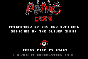 Dizzy Panic abandonware