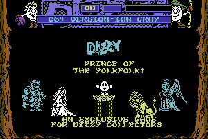 Dizzy: Prince of the Yolkfolk 1