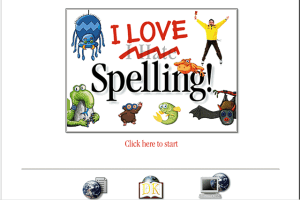 DK I Love Spelling abandonware