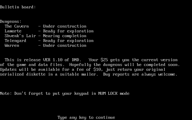 text based rpg games dos text based rpg games dos