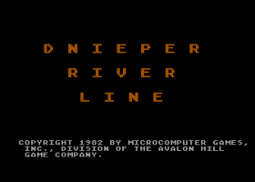 Dnieper River Line 2