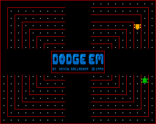 Dodge 'Em abandonware