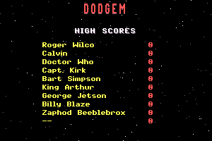 Dodgem 1