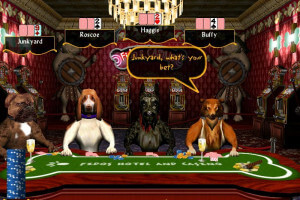 Dogs Playing Poker 4