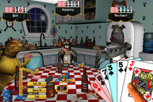 Dogs Playing Poker 6