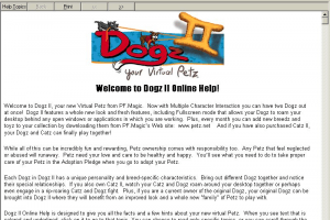 Dogz II: Your Virtual Petz 4